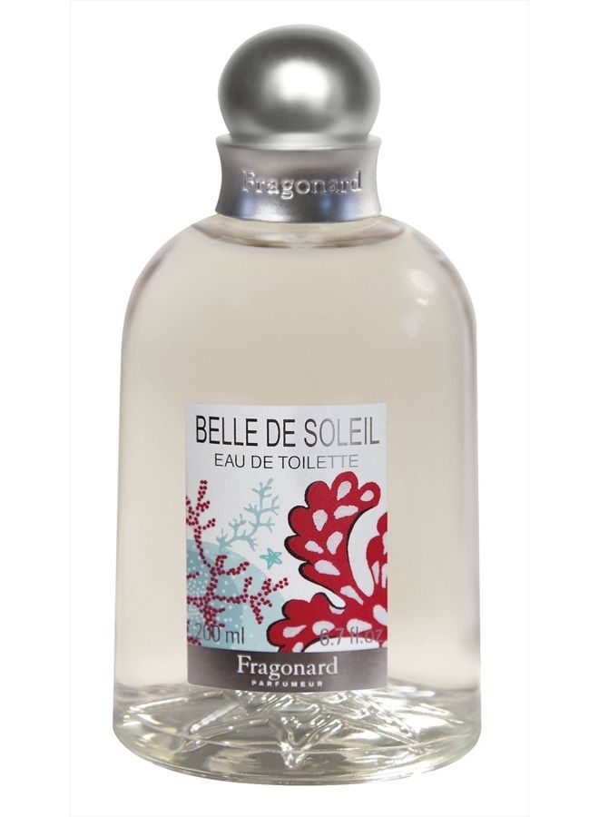 Parfumeur Belle de Soleil Eau De Toilette, 200 ml