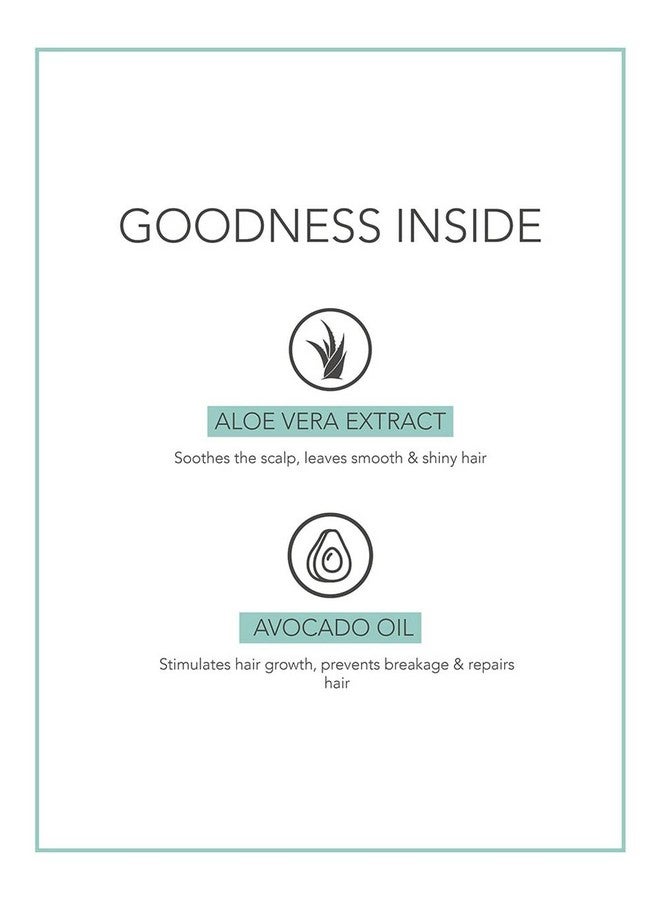 Aloe Vera Avocado Shampoo Enriched With Vitamin E Hydration Boosting & Frizz Control Ph 5.5 Replenishes Dull Lifeless Strands & Restores Hydration 250 Ml