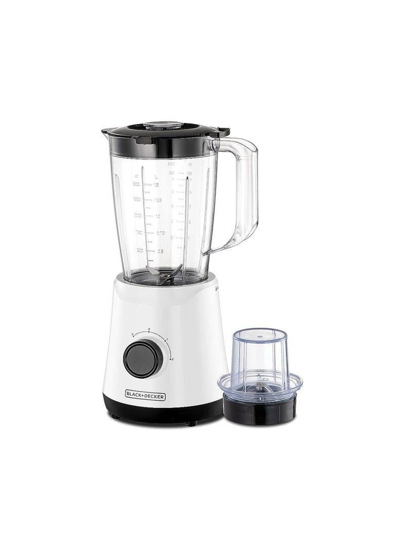 Blender  1.5L with Grinder Mill  - 500 W BX520-B5 White