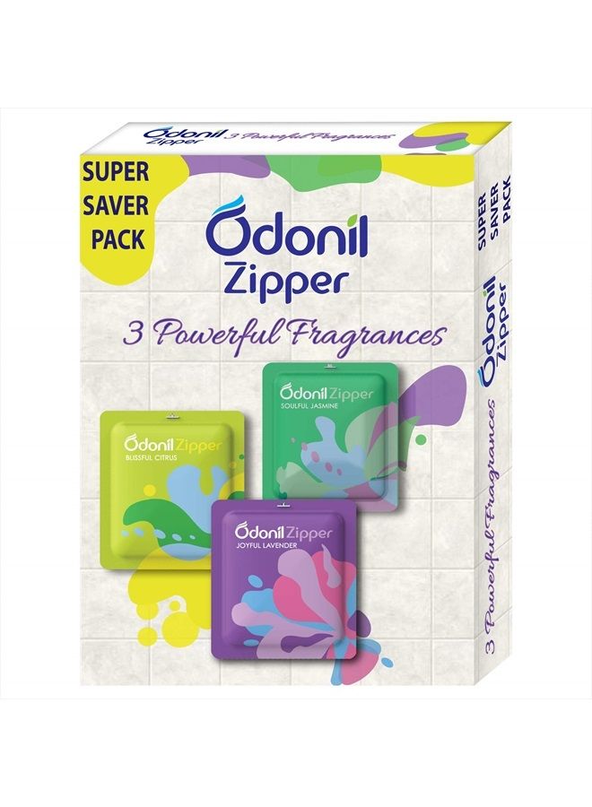Air Freshener Zipper, 10g (Pack of 3)