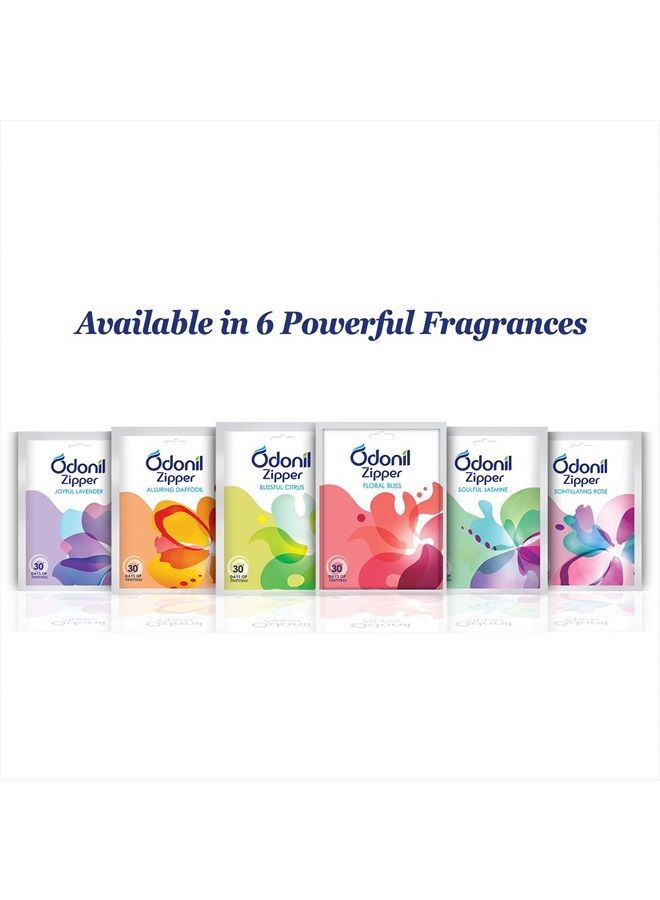 Air Freshener Zipper, 10g (Pack of 3)