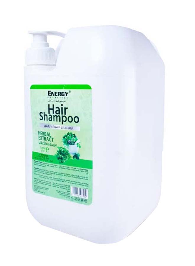 Hair Shampoo Herbal Extract White 5Liters