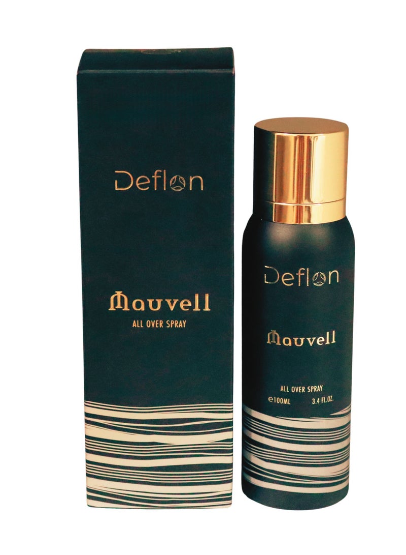 MAUVELL by DEFLON ALL OVER SPRAY for WOMEN