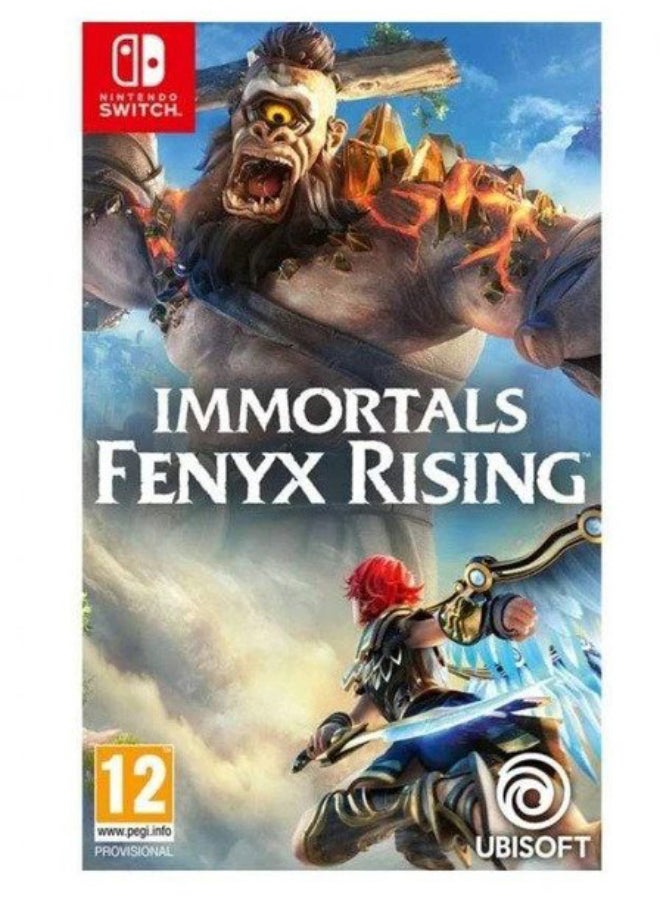 Immortals Fenyx Rising - action_shooter - nintendo_switch