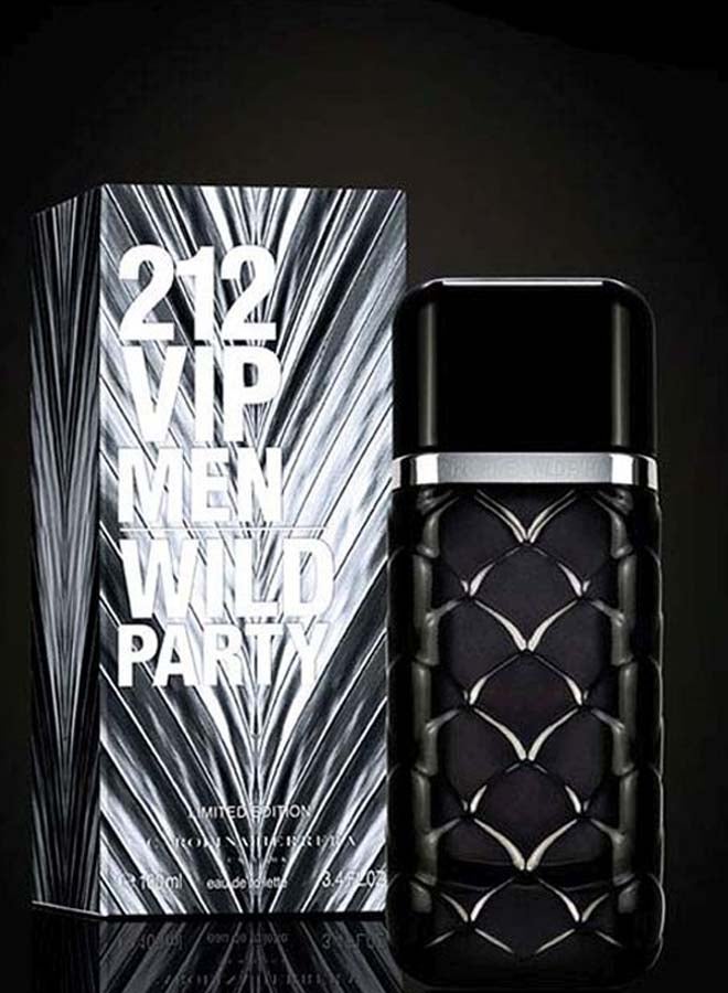 212 Vip Wild Party Limited Edition EDT 100ml