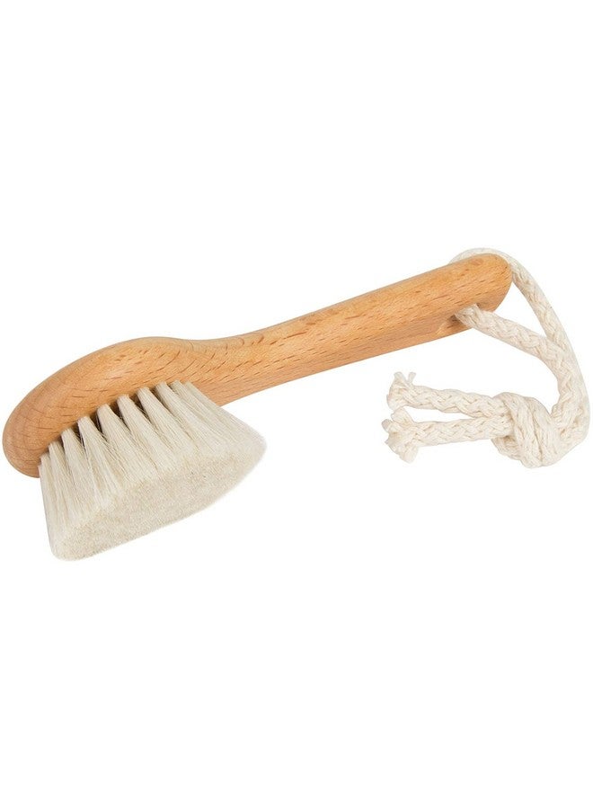 Since 1869 Hand Made In Germanysustainable Exfoliating Face Brushscrub Cleansing Brushexfoliates Skin To Help Reduce Flakingfine Linessupports Glowing Complexion (Medium Horse Hair Bristle)