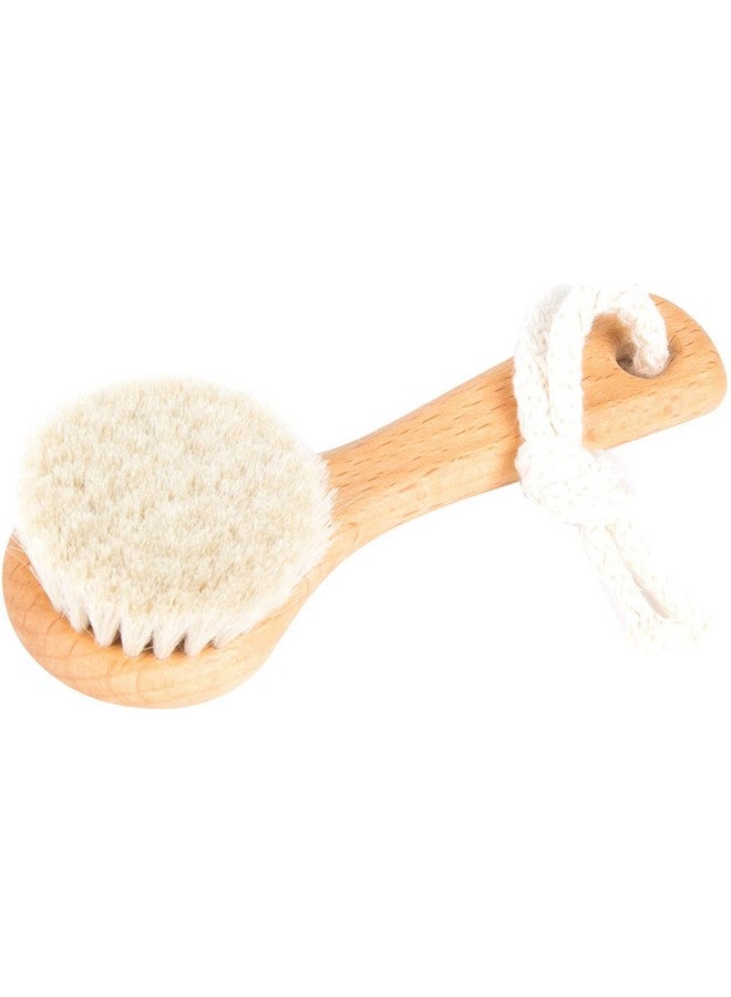 Since 1869 Hand Made In Germanysustainable Exfoliating Face Brushscrub Cleansing Brushexfoliates Skin To Help Reduce Flakingfine Linessupports Glowing Complexion (Medium Horse Hair Bristle)