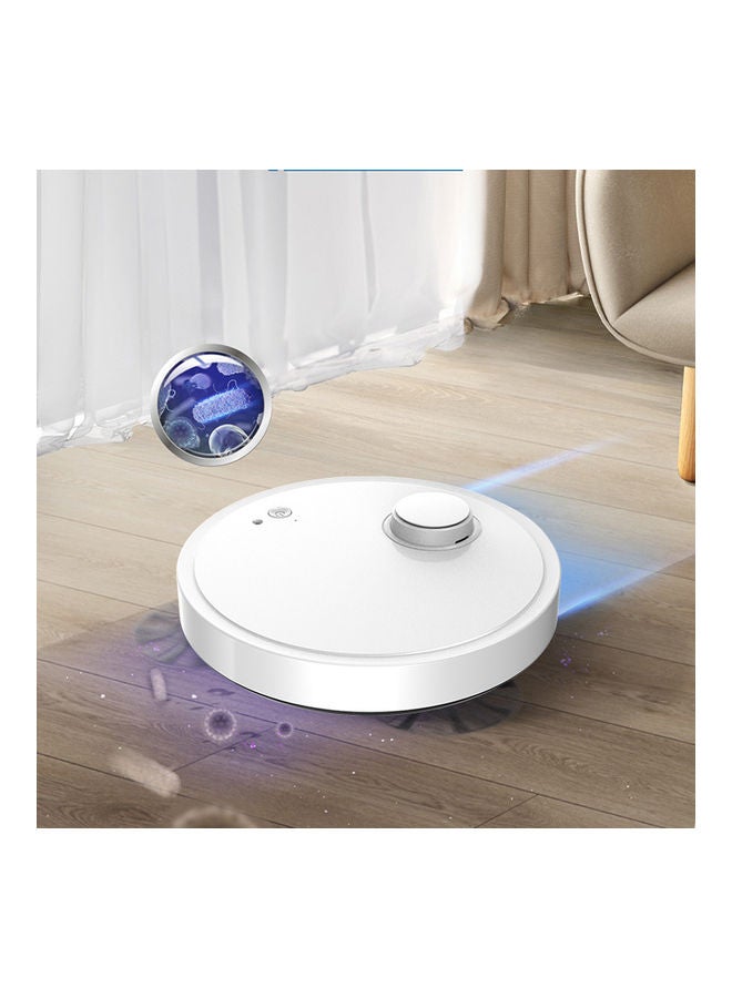 Robotic Household Vacuum Cleaner 9 W Vacuum21829-2 White