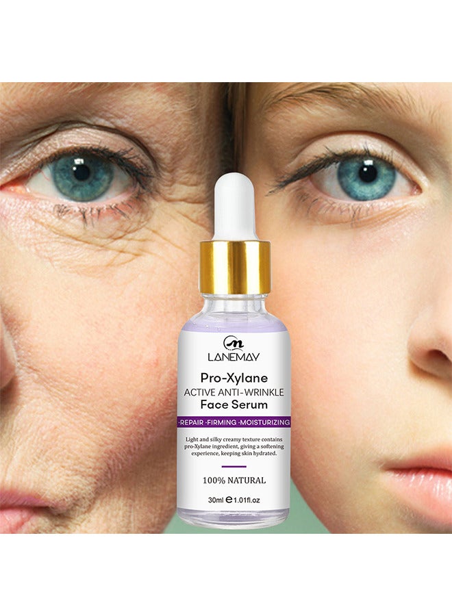Pro-Xylane Face Serum, Anti-Aging And Anti-Wrinkle Formula To Promote Collagen Synthesis, Tender And Moisturize Skin, Reduce Fine Lines And Reveal Youthful Radiance