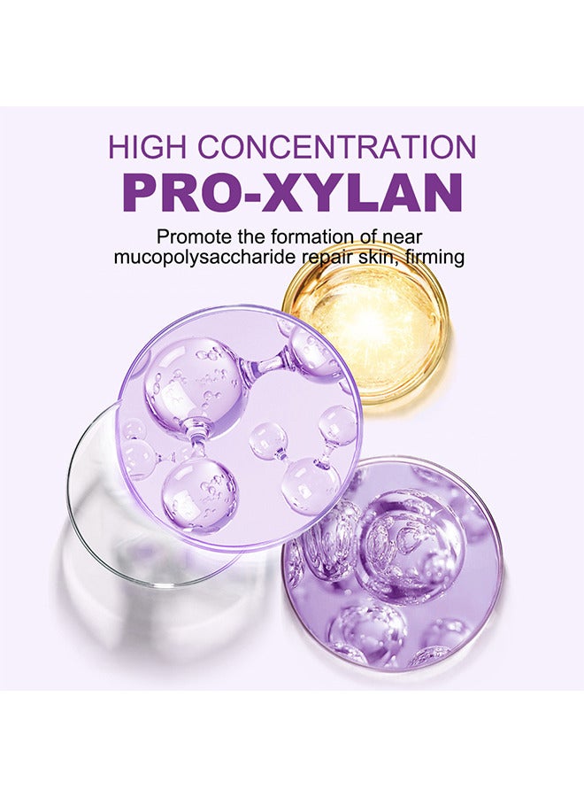 Pro-Xylane Face Serum, Anti-Aging And Anti-Wrinkle Formula To Promote Collagen Synthesis, Tender And Moisturize Skin, Reduce Fine Lines And Reveal Youthful Radiance