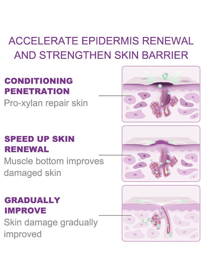 Pro-Xylane Face Serum, Anti-Aging And Anti-Wrinkle Formula To Promote Collagen Synthesis, Tender And Moisturize Skin, Reduce Fine Lines And Reveal Youthful Radiance