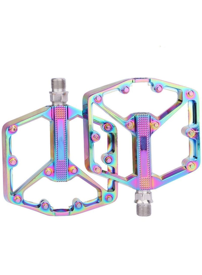 One Pair Bicycle Pedals Mountain Bike Aluminium Alloy Accessories