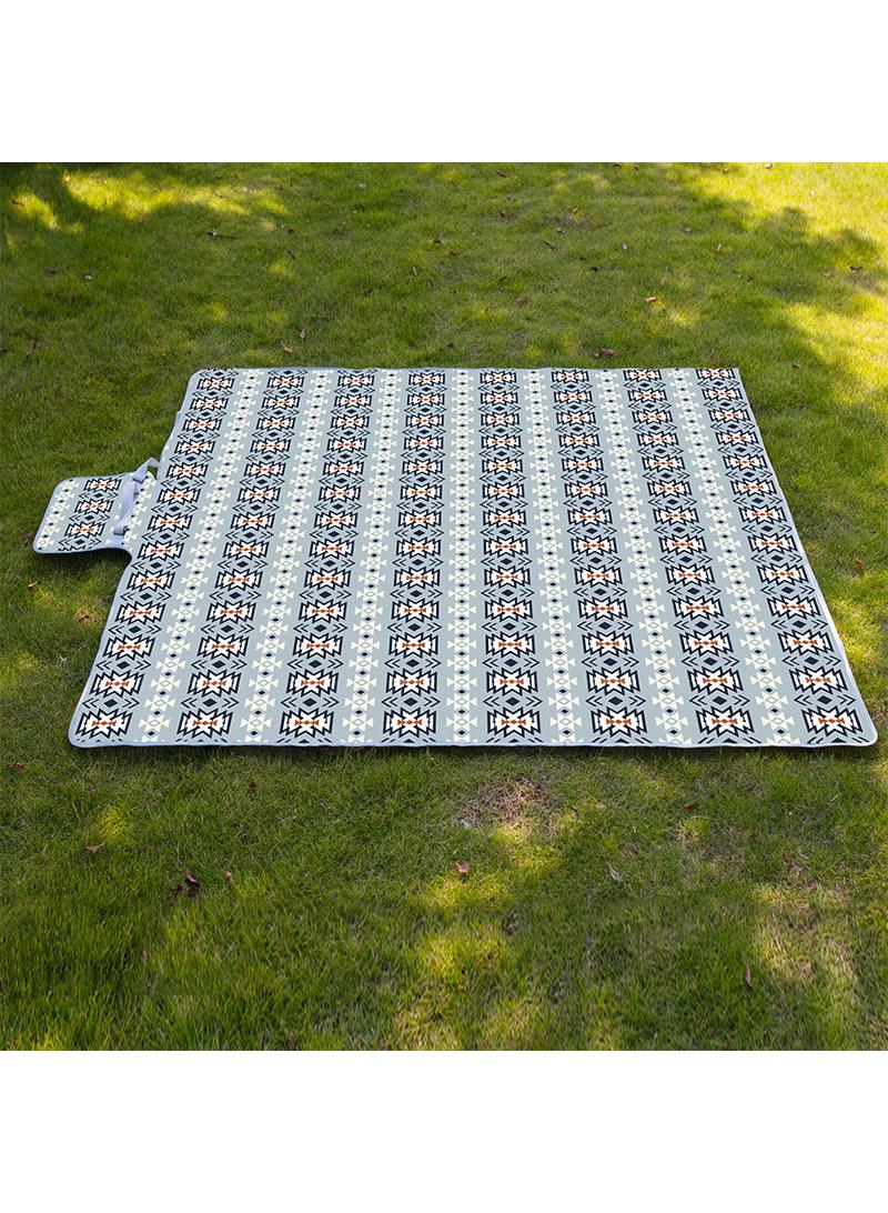 Outdoor camping, portable Oxford cloth mat, waterproof thickened tent picnic mat 150 * 200CM