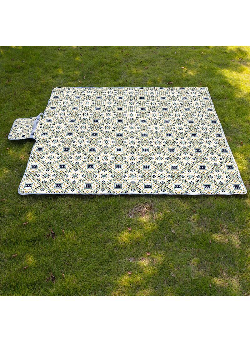 Outdoor camping, portable Oxford cloth mat, waterproof thickened tent picnic 100 * 150CM