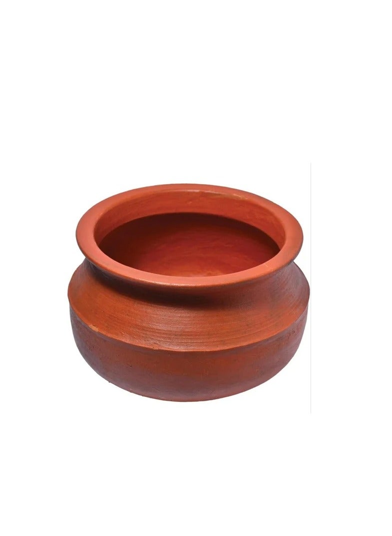 Earthen Clay Pot Curry Chatty Rice Kalam