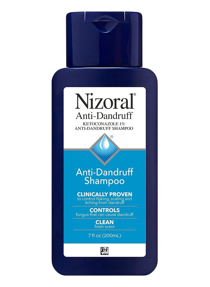 Nizoral anti-dandruff shampoo with 1% ketoconazole fresh scent 7 fl oz