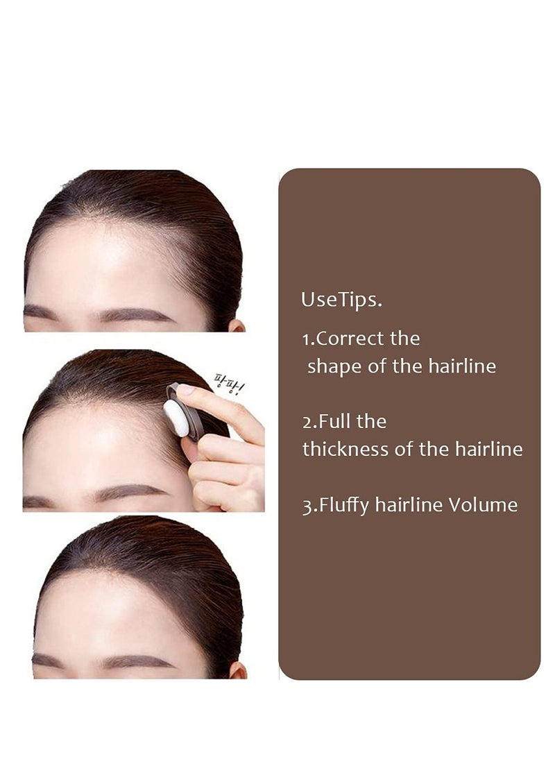 Hairline Powder black hair root dye instantly hair color shadow cover gray hair root hair touch up thin hair powder 4 grams