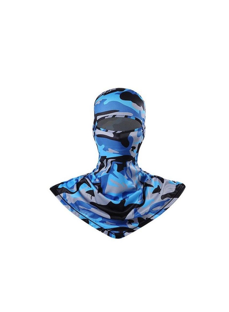 Outdoor Riding Sunscreen Dustproof Breathable Quick Drying Sweat-absorbent Balaclava Cap