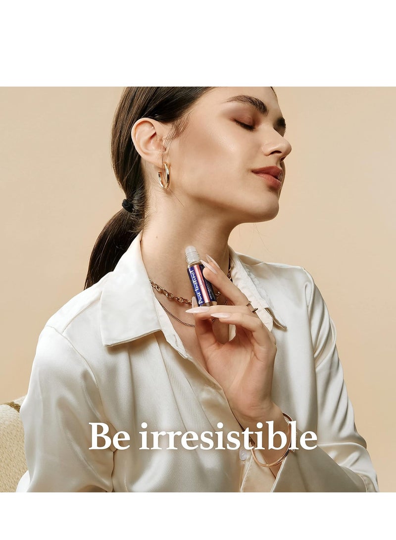 Pure Instinct CRAVE roll on the original pheromone infused essential oil perfume cologne for her TSA ready 0.34 fl oz