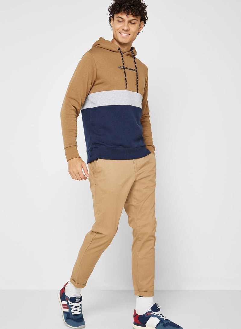 Color Block Hoodie