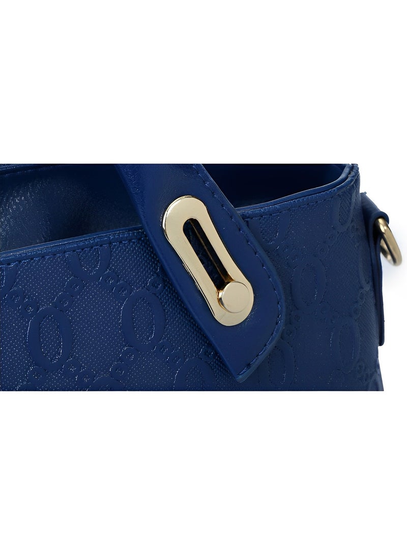 Women's 4 Pcs Handbags Set Top Handle Shoulder Crossbody Bag Handle Satchel Hobo Handbag Set Large Tote & Purse & Shoulder Bag & Card Holder Tote Bag