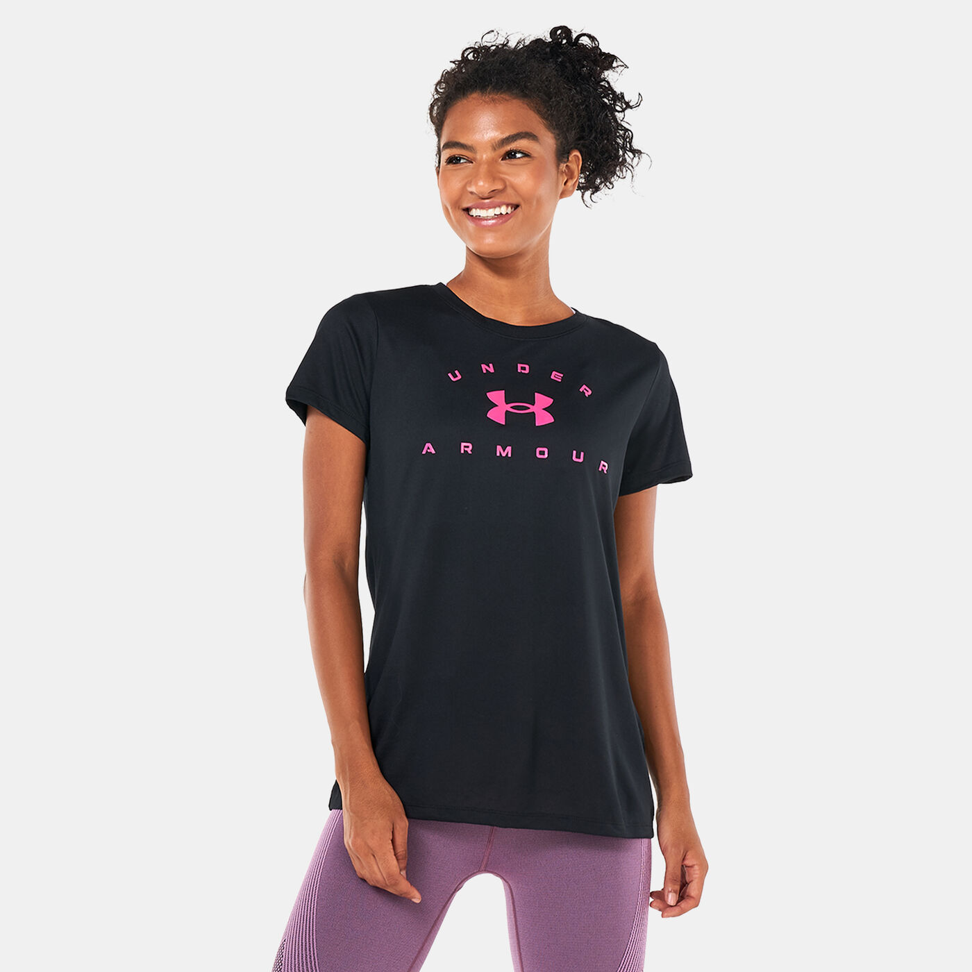 Women's Tech Solid Logo Arch SSC T-Shirt