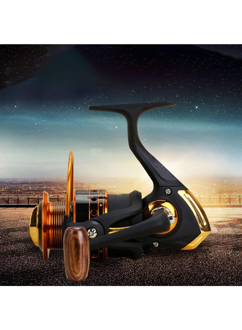 Suitable For Rock Pole, Raft Pole, Luya Pole, Sea Pole JX2000 Rocker Fishing Reel