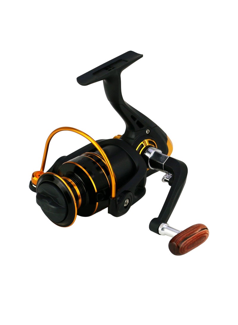 Suitable For Rock Pole, Raft Pole, Luya Pole, Sea Pole JX2000 Rocker Fishing Reel