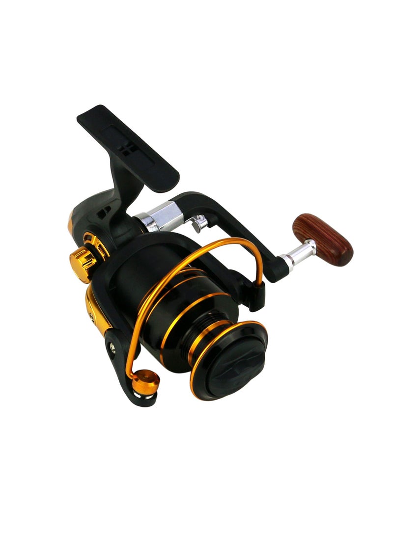 Suitable For Rock Pole, Raft Pole, Luya Pole, Sea Pole JX2000 Rocker Fishing Reel