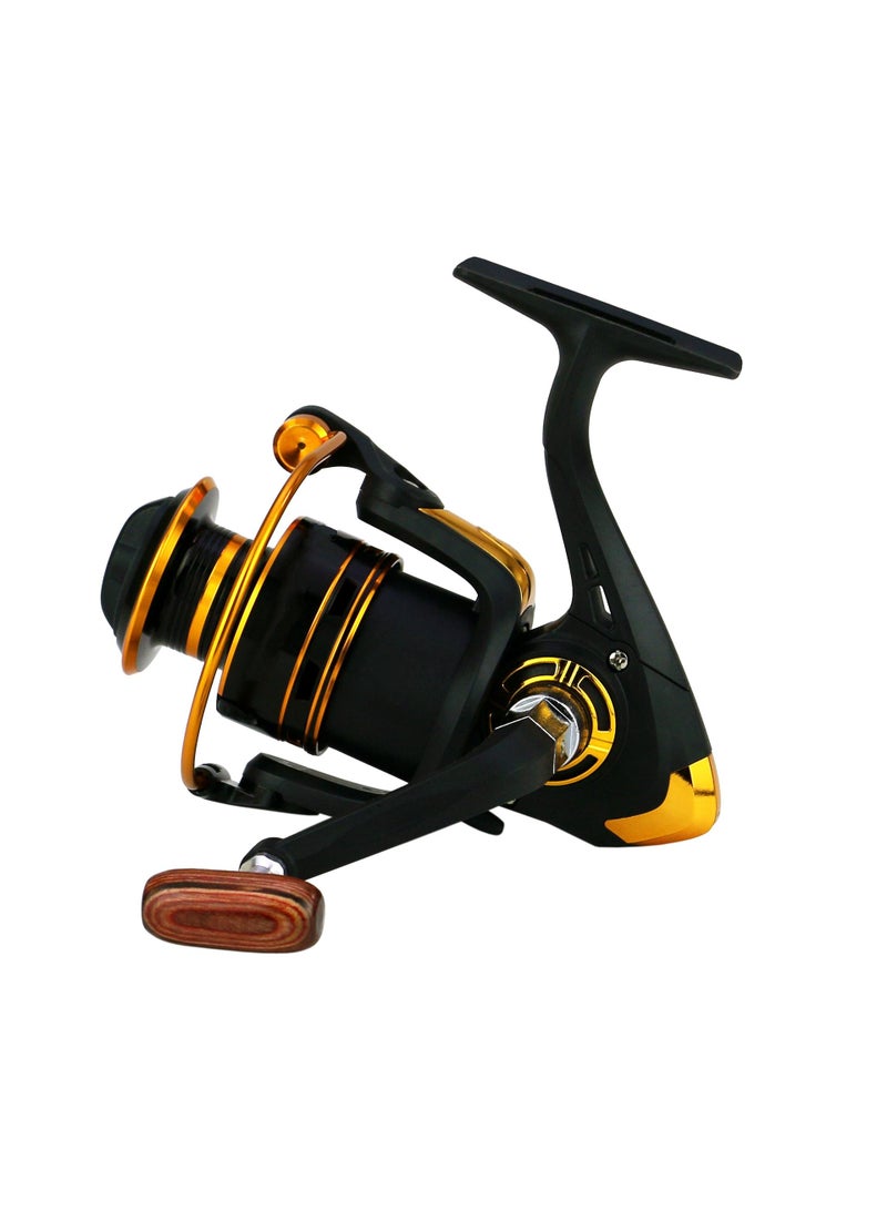 Suitable For Rock Pole, Raft Pole, Luya Pole, Sea Pole JX2000 Rocker Fishing Reel