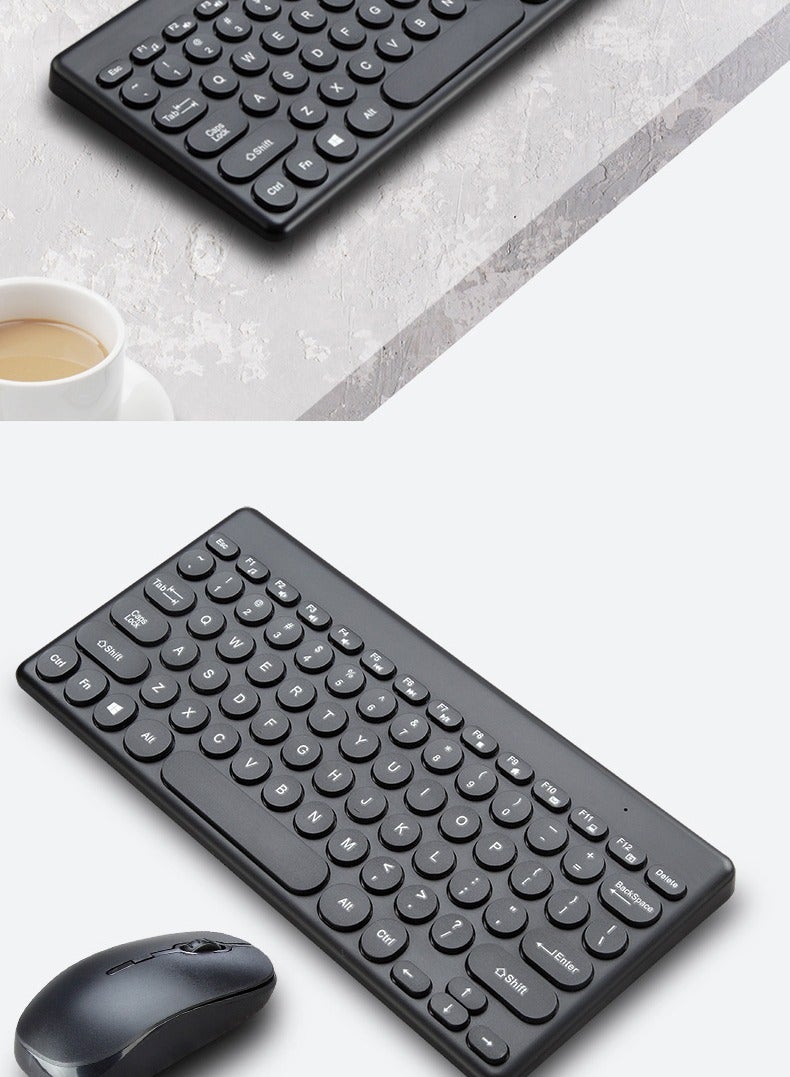 Laptop External Keyboard Wireless Mouse Home Set