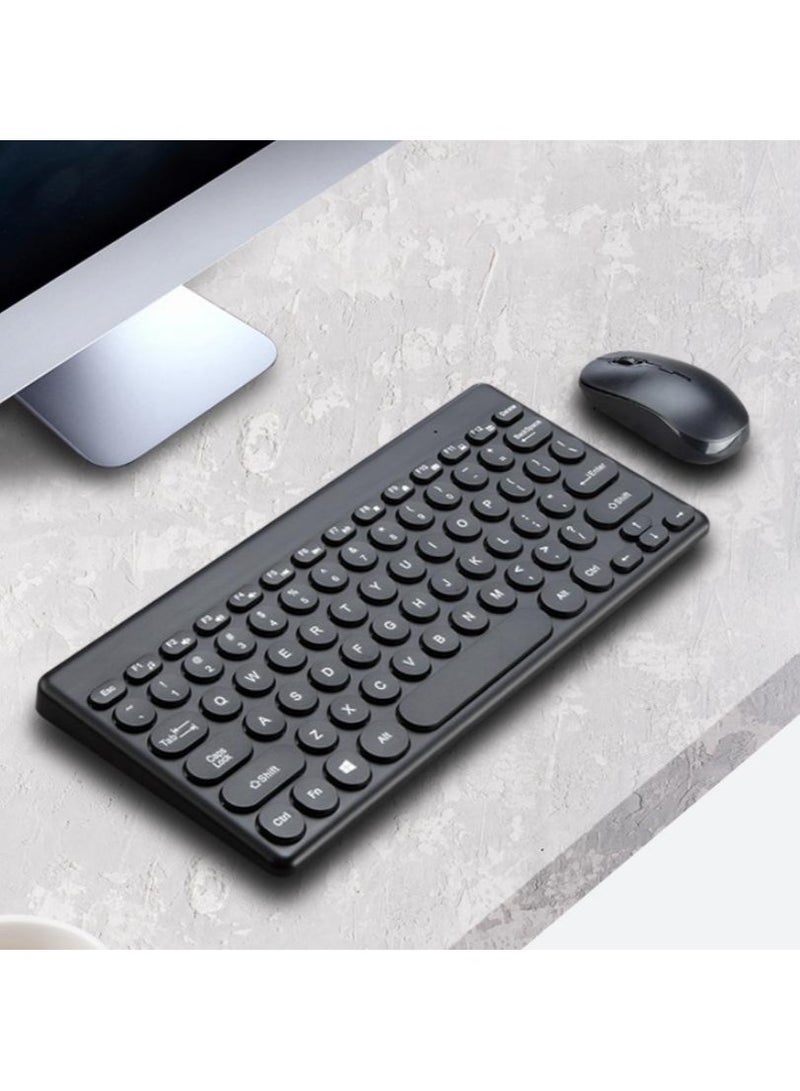 Laptop External Keyboard Wireless Mouse Home Set