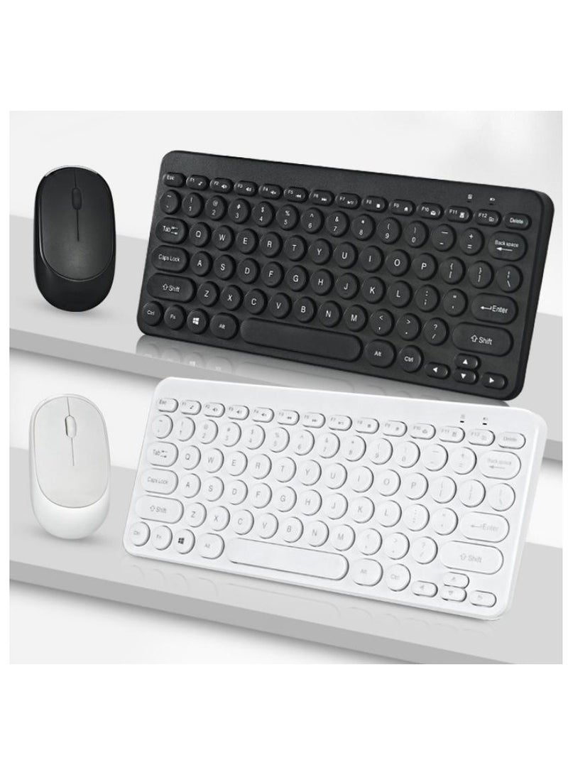 Laptop External Keyboard Wireless Mouse Home Set