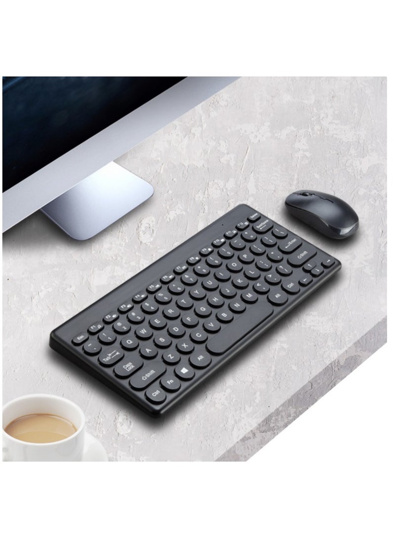 Laptop External Keyboard Wireless Mouse Home Set