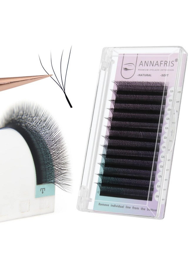 4D Premade Fan W Shape Eyelash Extensions 0.07 D Curl 913Mm Mix Volume Self Fanning False Lashes Makeup Supplies Professional Use Lash Extension(0.07 D913Mm Mix)