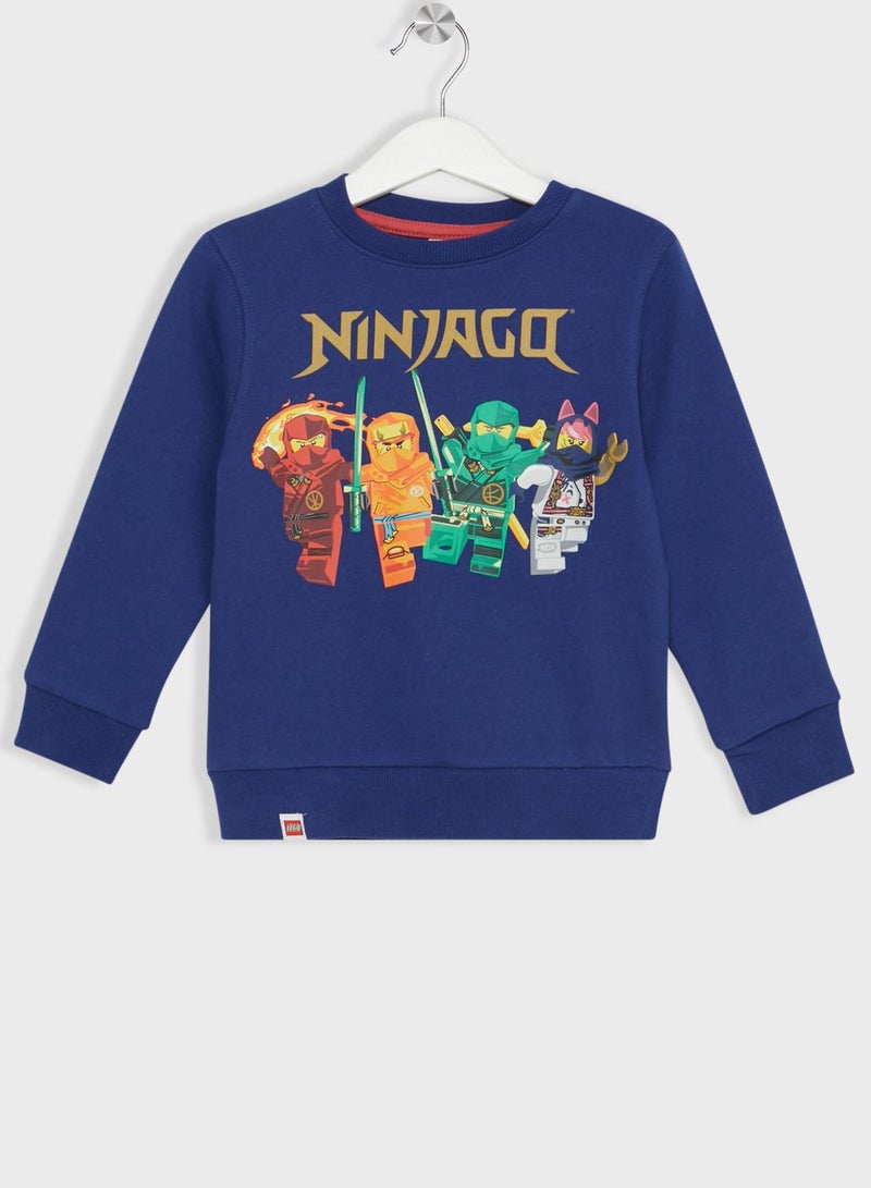 Lego Ninjago Boys Printed Sweatshirt
