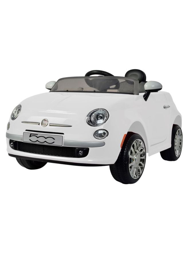 FIAT 500 Electric Ride On Car Multicolour