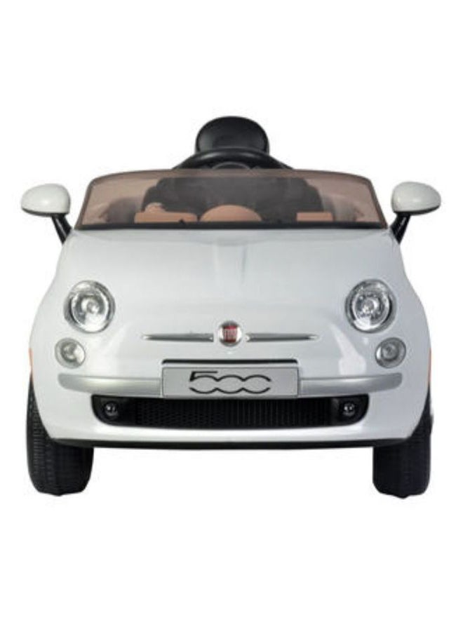 FIAT 500 Electric Ride On Car Multicolour