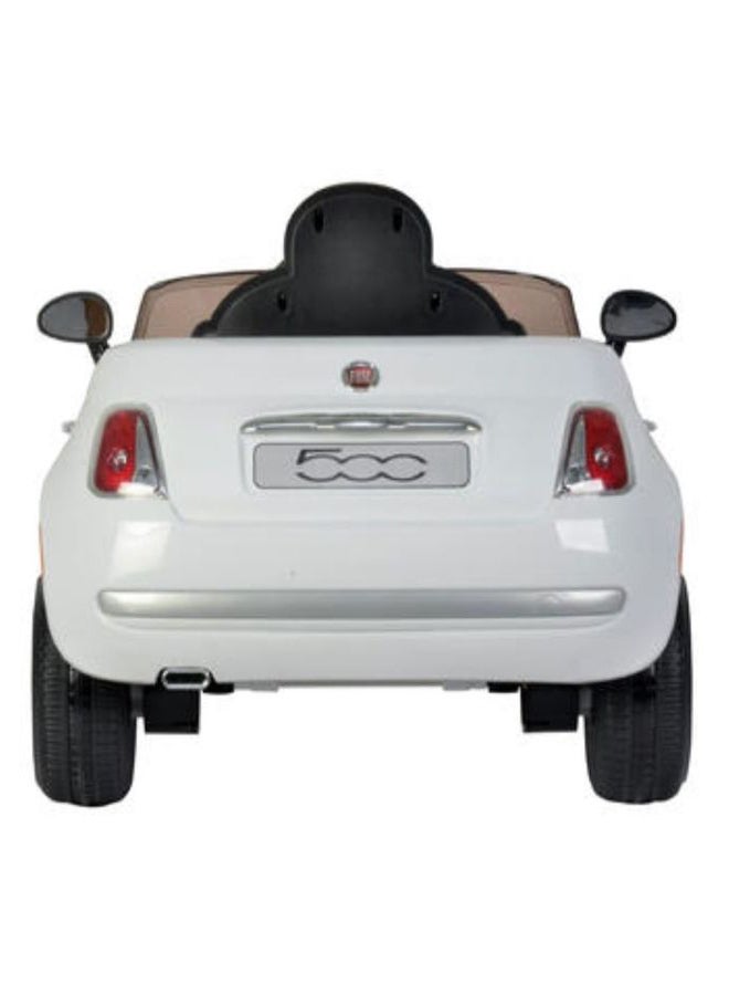FIAT 500 Electric Ride On Car Multicolour