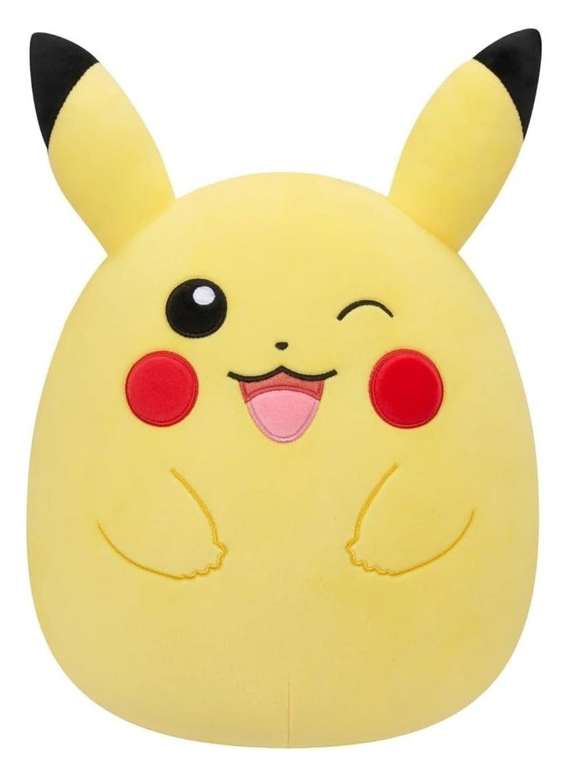 Pokemon Plush - Winking Pikachu 10inch