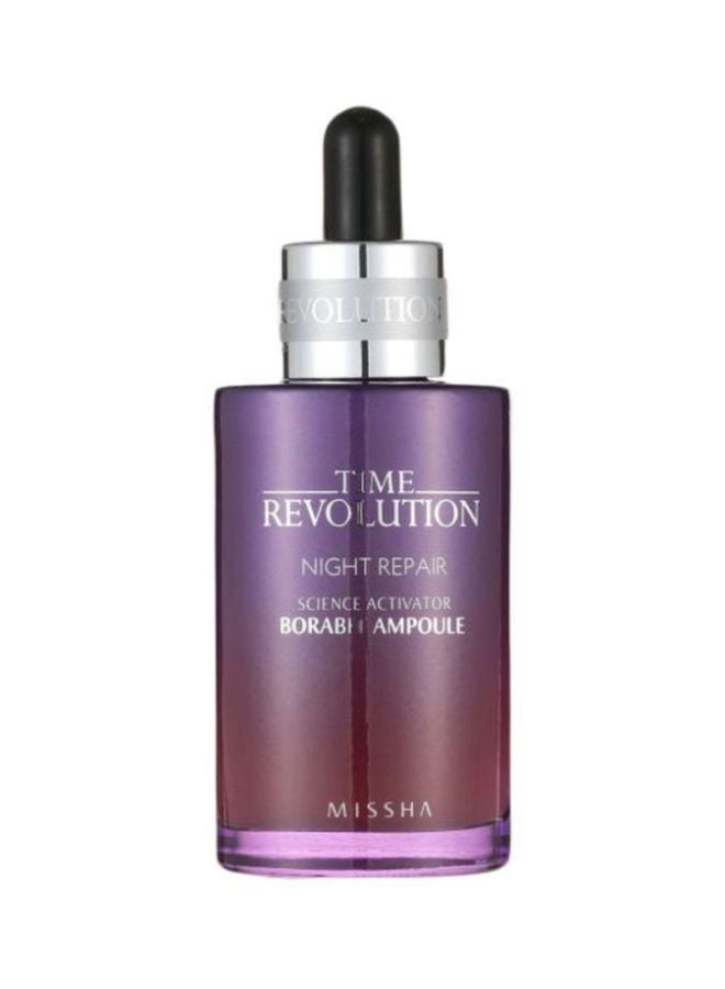 Time Revolution Night Repair Borabit Ampoule Cream Clear 50ml