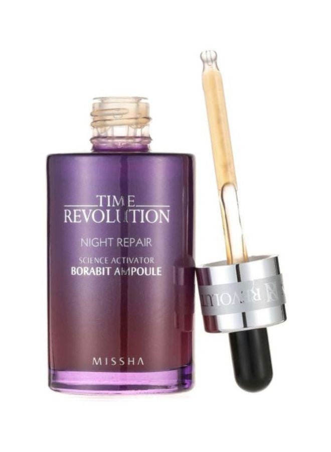 Time Revolution Night Repair Borabit Ampoule Cream Clear 50ml