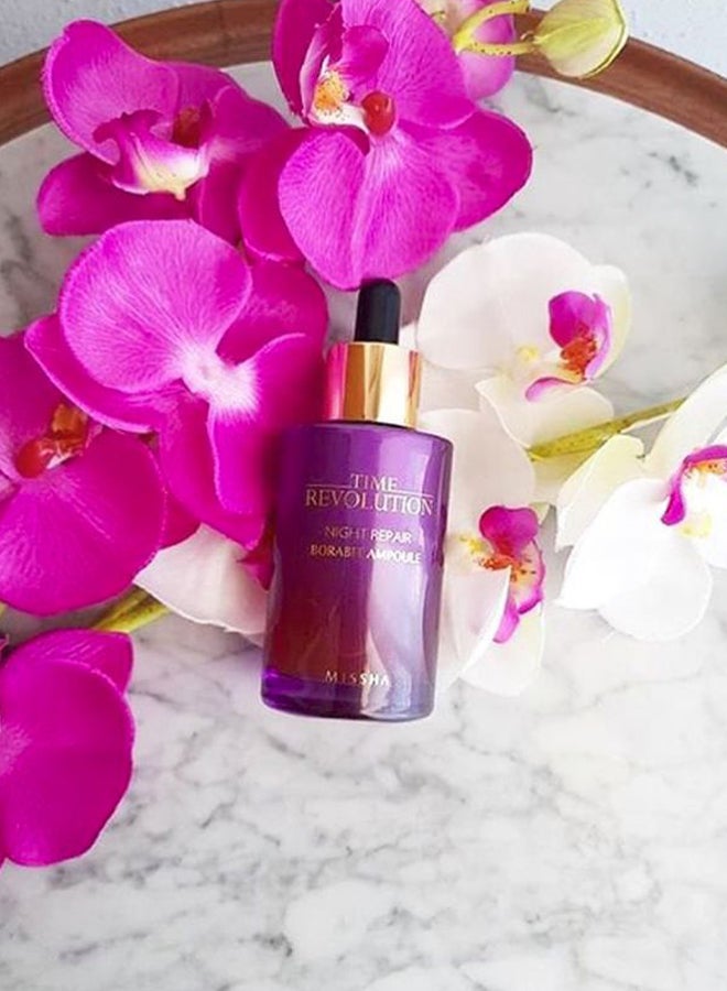 Time Revolution Night Repair Borabit Ampoule Cream Clear 50ml