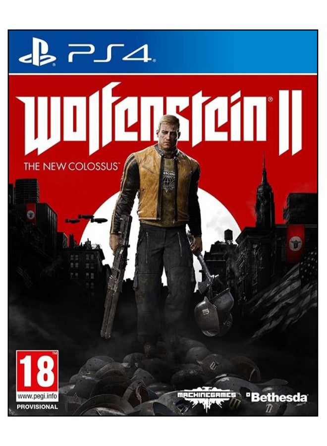 Wolfenstein II - PlayStation 4 - action_shooter - playstation_4_ps4