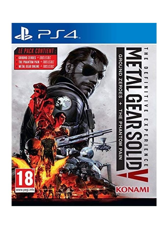 Metal Gear Solid V: The Definitive Experience - playstation_4_ps4