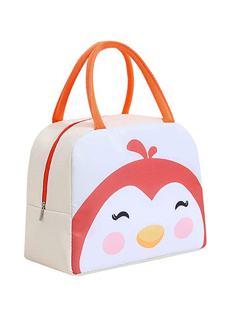 Kids Lunch box Insulated Soft Bag Waterproof for Adults Cartoon Colors Box Cooler Portable Tote Food Storage Women Men Work School Picnic