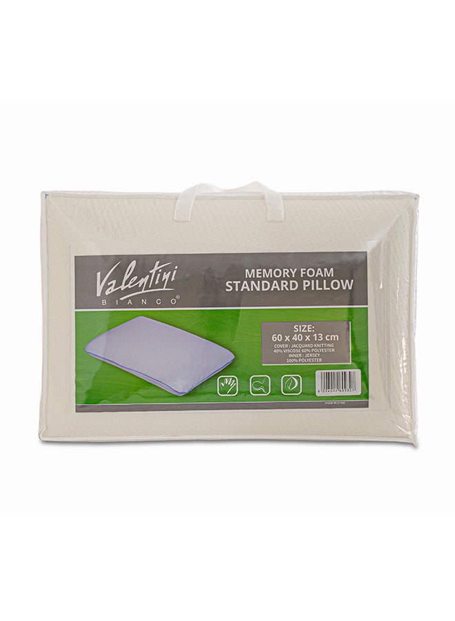Standard Pillow 60X40X13Cm