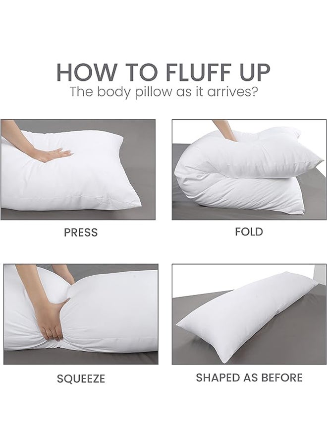 Huggy Pillow 46X150Cm