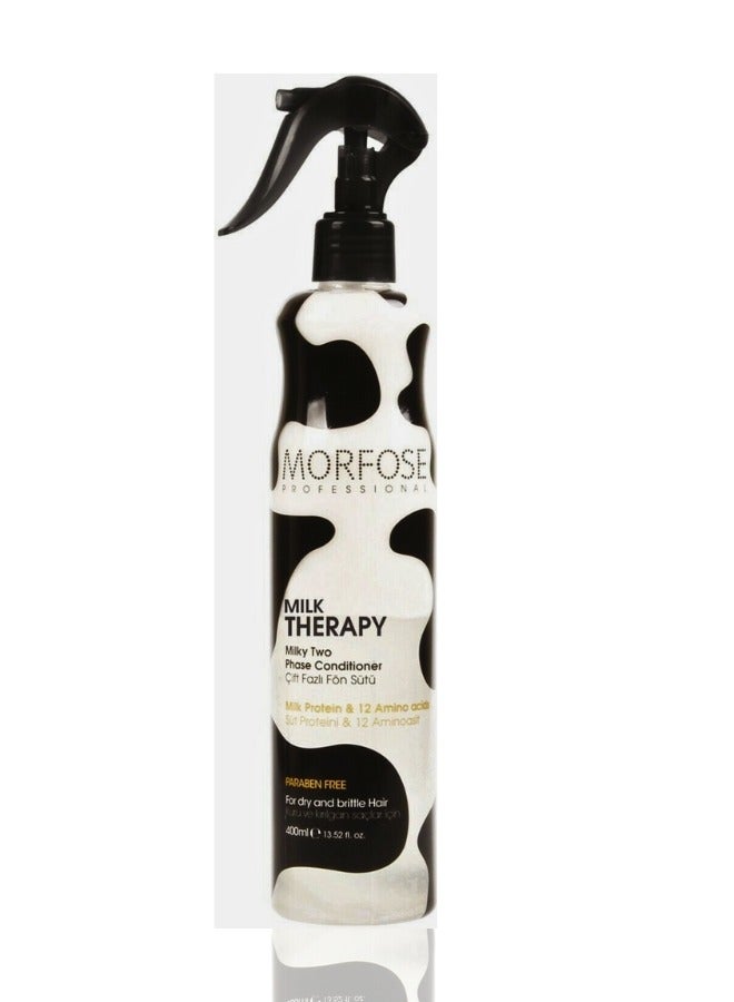 Morfose Two Phase Conditioner Spray Milk Therapy 400ml