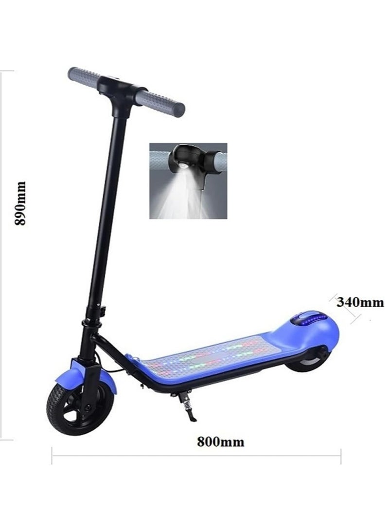 Electric Scooter Lightweight Kick Scooter For Kids Boy Girl